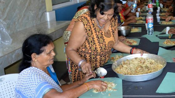 À Chemin-Grenier - Chandrawtee et Panjalay Mauree : le briani, c’est leur business