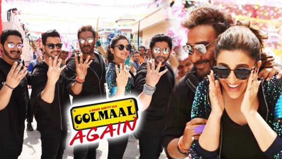 Golmaal Again intègre le Club des Milliardaires en 4 jours seulement
