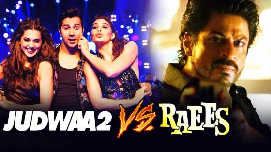 Les plus grands succès de 2017 : Judwaa 2 surclasse Raees