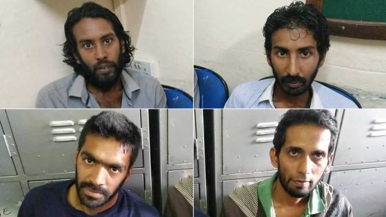 Brûlant plusieurs feux de Curepipe à Vacoas : quatre suspects arrêtés après une course poursuite effrénée