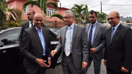 Pravind Jugnauth : «On doit respecter les femmes»