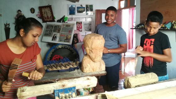 L’art pour les p’tits mômes - Jacques-Henri : «Develop lar dan enn manyer kot li pena limit»