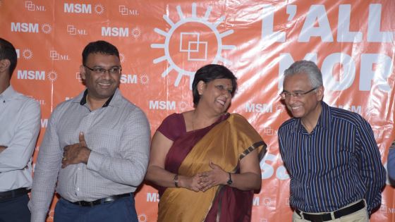 Message aux candidats de l’Alliance Nationale  - Pravind Jugnauth : «Vous êtes complices de Navin Ramgoolam» 