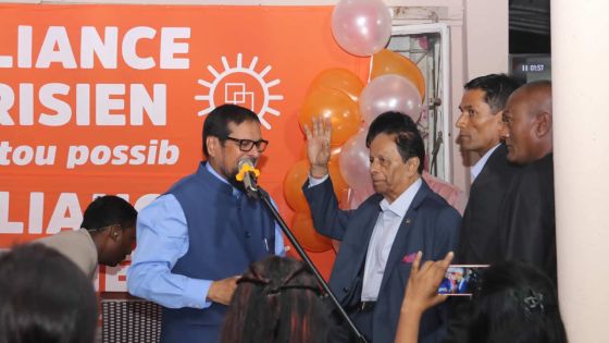 À vacoas - SAJ : «Ou bizin vot blok pou ena enn gouvernnman stab»