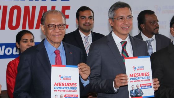 L’Alliance Nationale promet une subvention mensuelle de Rs 15 000 pour les jeunes chômeurs qui occupent un premier emploi