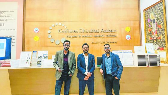 Mohammad Tasleem Dilloo : sauver sans calculer