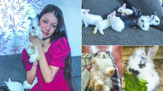Rashmita Chattoo, 18 ans : éleveuse de lapins et… d’indépendance