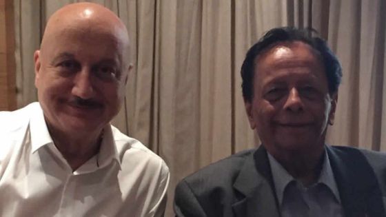 Anupam Kher et SAJ 
