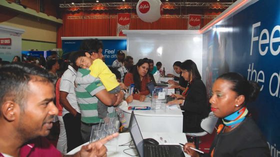 De janvier à septembre 2016 : 186 314 Mauriciens sont partis en voyage