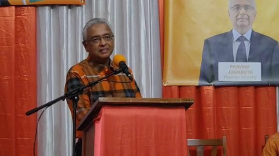 «Si nou kapav done nou pou done», dit le PM