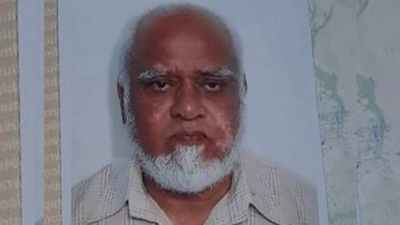 En Palestine : Sarafoodin Luckhoo décédé lors d’un pèlerinage