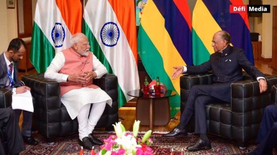 Partenariat stratégique Inde–Maurice : Modi invite officiellement Ramgoolam