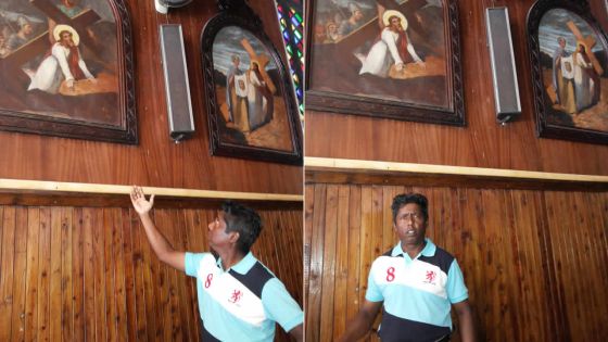 À Bel-Air-Rivière-Sèche : des trésors picturaux historiques aux murs de l’église Saint-Esprit