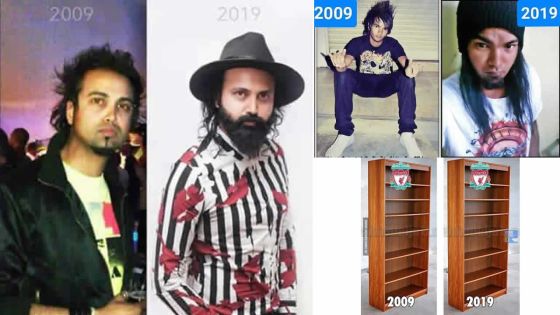 #TenYearChallenge : le nouveau défi qui amuse certains et irrite d’autres