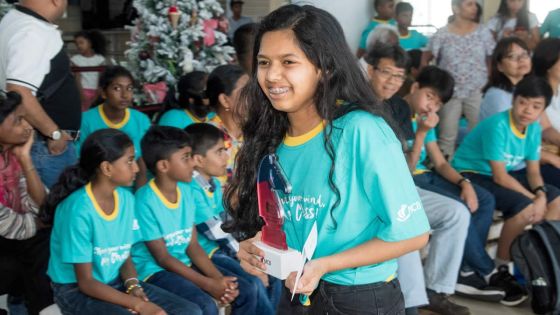 MCB Junior Chess Open 2019 : student Chethanah Andhin becomes chess queen