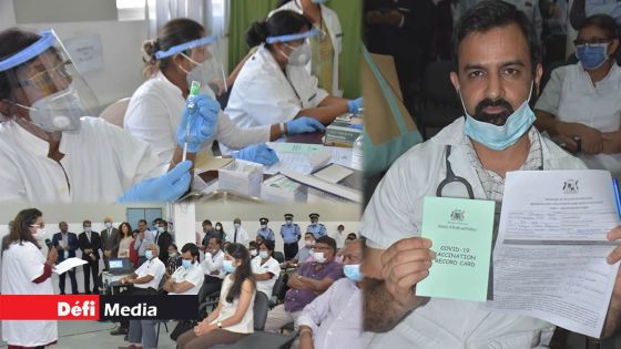 Covid-19 : reprise de la campagne de vaccination des « frontliners » ce mardi