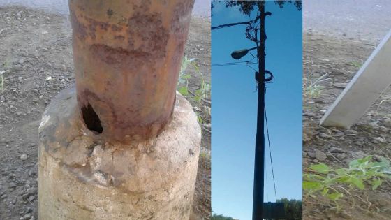 Pylône électrique menaçant