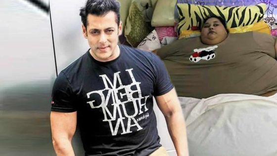 Salman Khan, l’acteur préféré de la plus grosse femme du monde