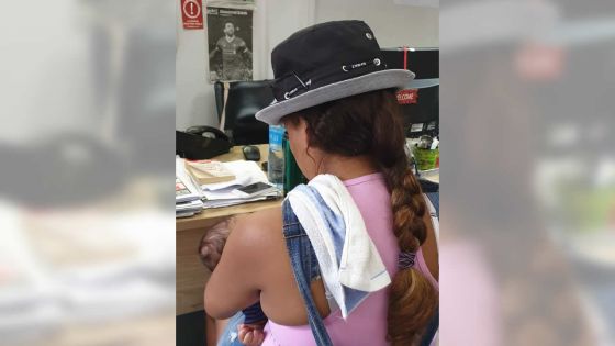 Marie Virginie, soulagée, remercie la Sécurité sociale