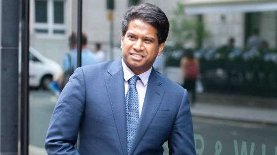 Journaliste de BBC News - Gavin Ramjaun : talent d’origine mauricienne de l’audiovisuel britannique