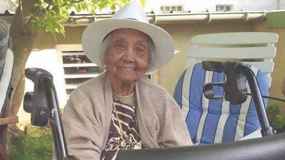 Irène Ramsamy, la doyenne mauricienne, n’est plus