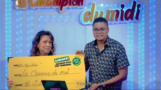 Marie-Claire Finniss : la nouvelle gagnante 