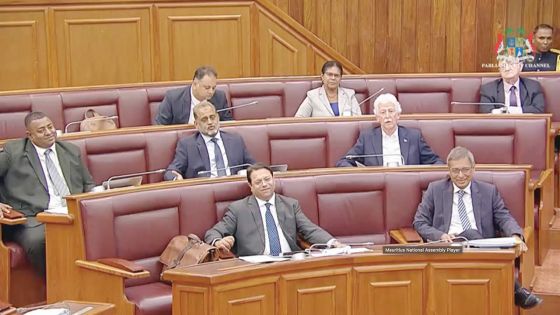 Rentrée parlementaire : échanges cordiaux entre Khushal Lobine et le MSM, malaise au ML