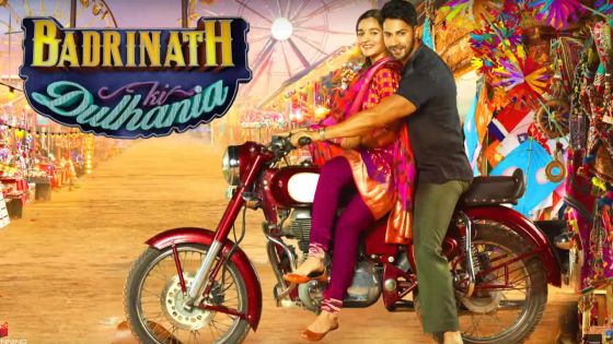 Badrinath Ki Dulhania : 2ème plus grand succès mondial de 2017