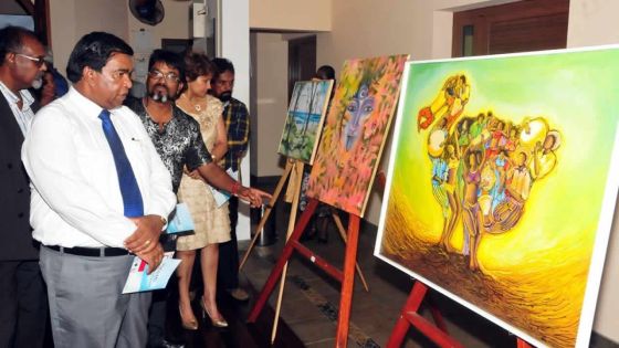 World Art Day : célébrer l’art local