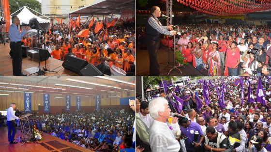 L’organisation des meetings du 1er Mai : Rs 15 millions pour la guerre des foules ! 