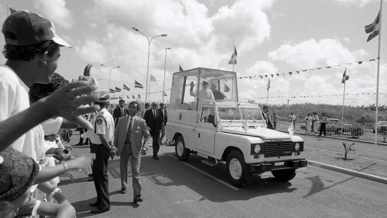 Visite du pape à maurice : une piste spéciale pour la papamobile 