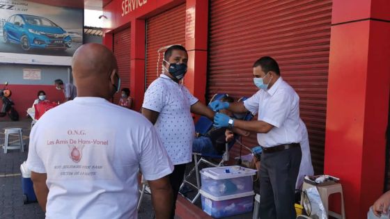 Don de sang à Port-Louis ce lundi