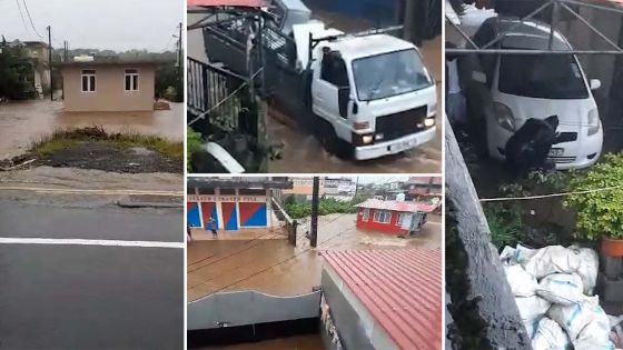 Avis de fortes averses : Midlands en proie à la montée des eaux