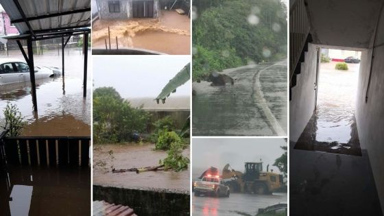 Grosses averses : les pompiers très sollicités, plus de 40 équipes prêtes à être mobilisées sur le terrain 