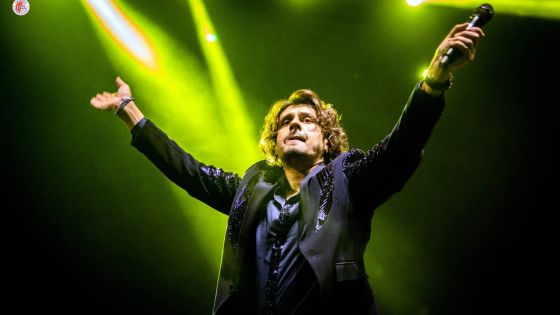 Au SVICC : Sonu Nigam en concert le 15 juillet  