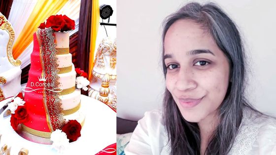 Cake Blossom Mauritius : Diya Corceal, un as de la pâtisserie