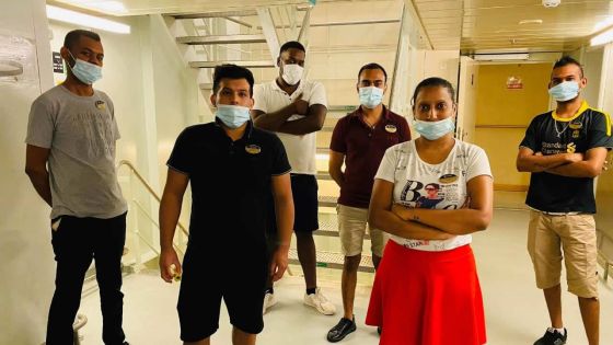 70 Mauriciens bloqués dans le port Rashid, à Dubaï 