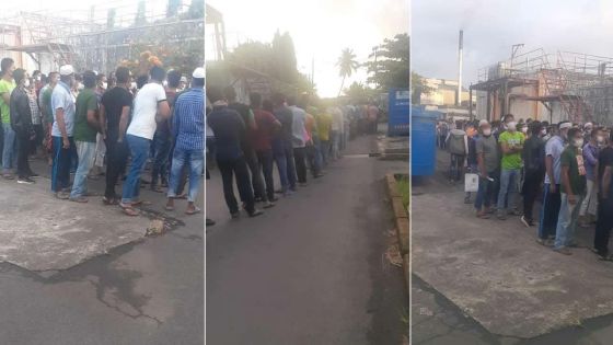 Dans le Nord : des habitants déplorent que des ouvriers étrangers ne respectent pas les mesures sanitaires  