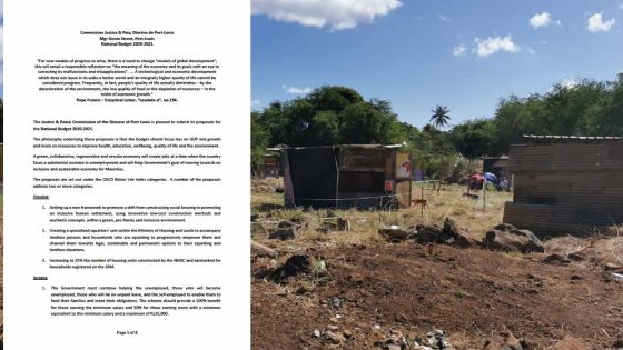 Budget 2020/2021 : les propositions de la Commission Diocésaine Justice et Paix