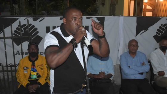 Bruneau Laurette sur l’ultimatum pour la baisse des prix des carburants : «On va venir avec des mesures radicales»