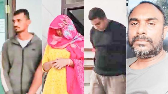 Enlèvement et séquestration d’une femme à bord d’un van : le troisième suspect Haatim Joomun passe aux aveux