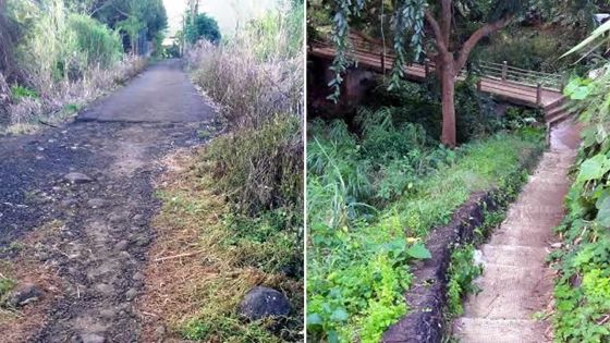 Route Bois-Chéri, moka: le raccourci qui dérange…