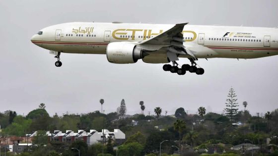 Etihad Airways annonce des pertes de 1,87 milliard de dollars en 2016