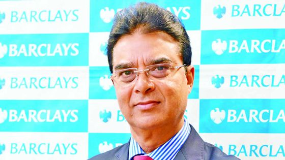  Suren Ramchurn, de la Barclays Bank : «La carte bancaire sans contact est plus pratique»