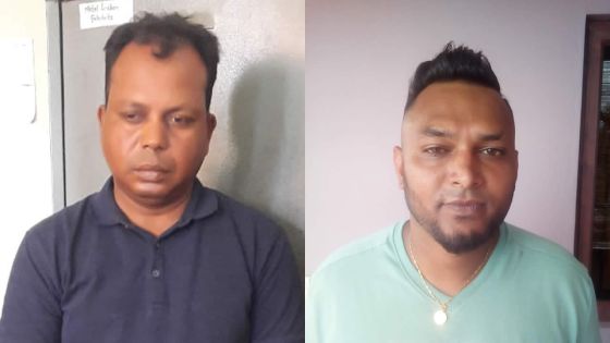 À Goodlands : Rs 2 M de cuivre et d’argent récupérés : deux arrestations