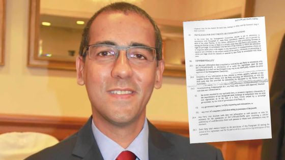 Osman Mahomed : «Le PM a voulu gagner du temps»