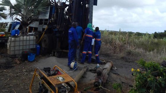 Approvisionnement en eau potable : Rs 34 M pour 13 puits