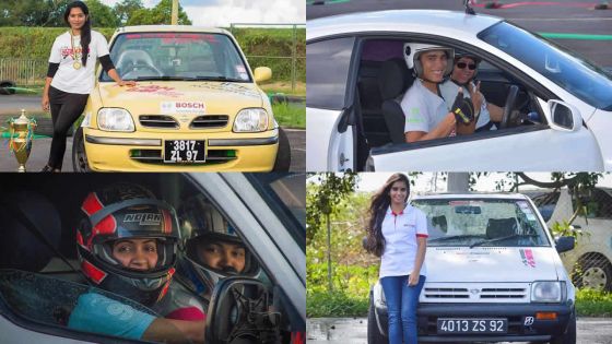 Course automobile : l’agilité au féminin