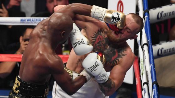 Mayweather remporte le combat de l'argent face à McGregor