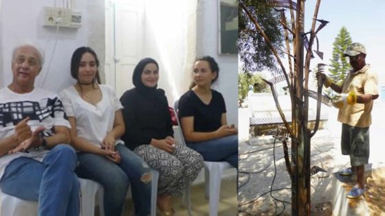 Dhyaneswar Dausoa : la sculpture mauricienne en Tunisie